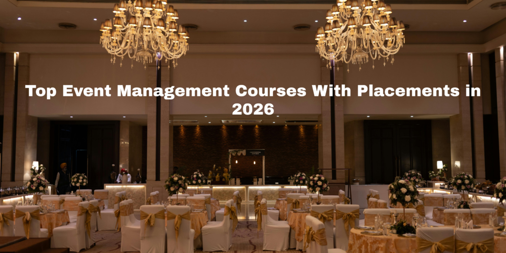 Event Management Courses With Placement