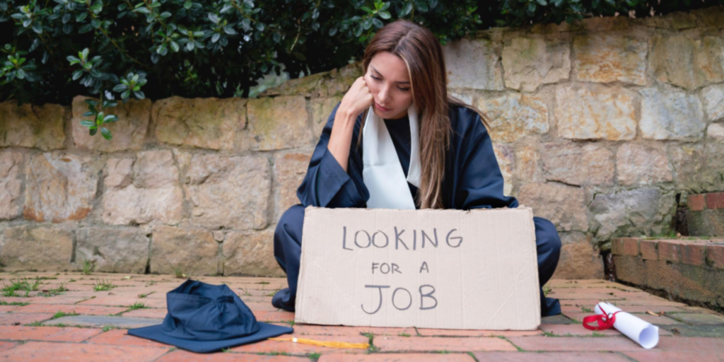 the shocking gap between education and employment