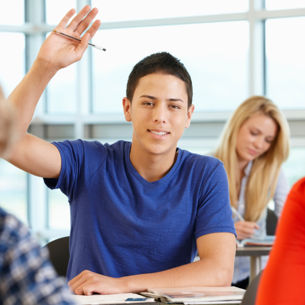 students who ask more questions often succeed faster