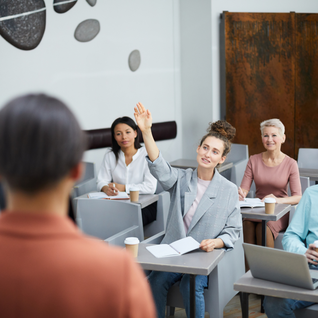 students who ask more questions often succeed faster