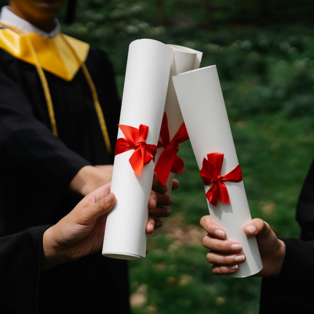 traditional degrees