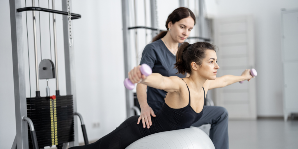 Career as a Physiotherapist