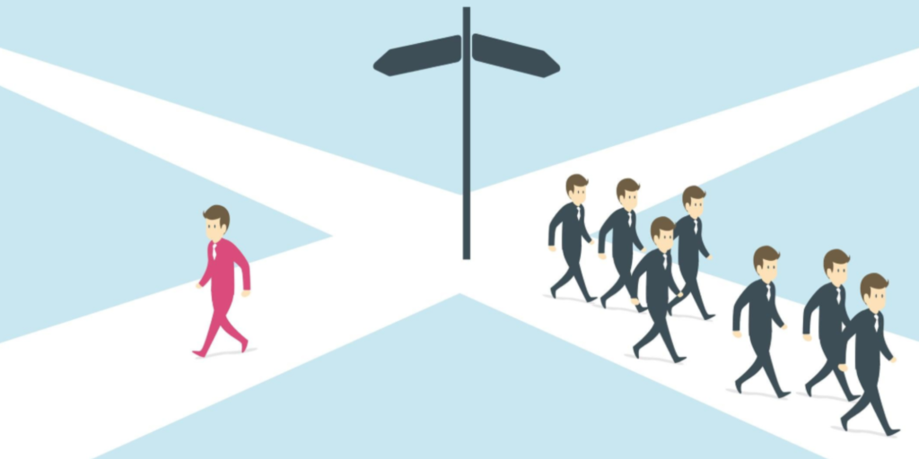 Career Planning Without Following the Crowd
