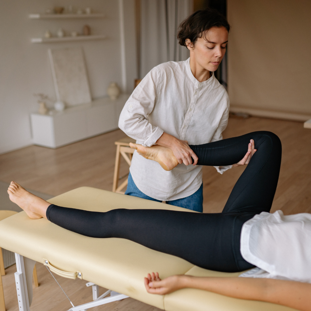 Career as a Physiotherapist
