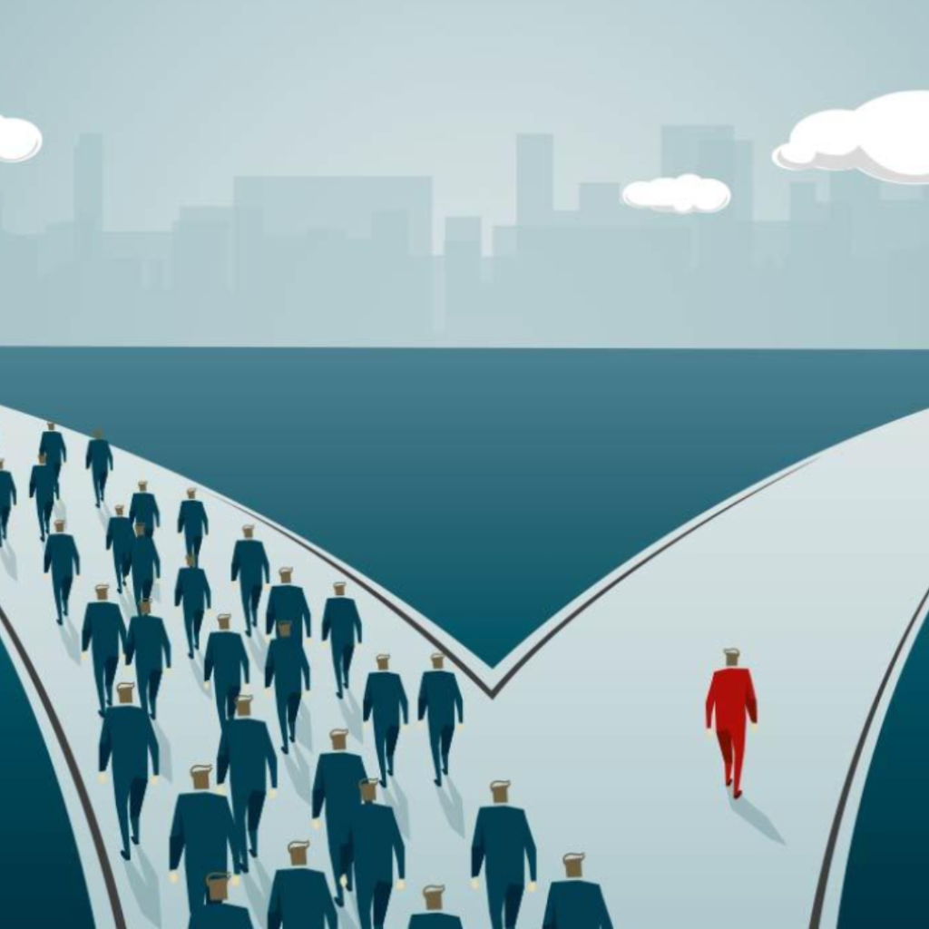 Career Planning Without Following the Crowd
